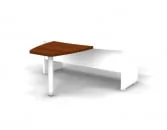 Брифинг-приставка Танго СП9-4н1 Орех_3