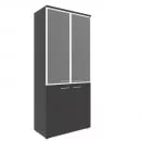 Шкаф комбинированный с топом XHCS 85.7 Легно Темный_19