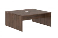 Рабочая станция EDIS ED2ST 1780 Дуб Денвер темный Белый_7