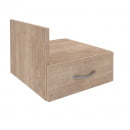 Тумба подвесная SC-1V (Дуб Сонома Светлый)_0