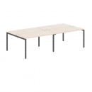 Стол четырехместный XTEN-S XWST 2814 Белый/антрацит_84