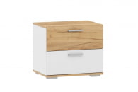Тумба для обуви Санти НМ 013.24 Белый/Дуб Крафт Золотой_0