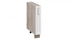 Шкаф нижний с выдвижной корзиной Прованс  НВК_72-15_ВК_12