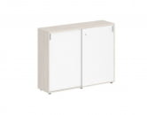 Шкаф-купе средний с замком Sigma SG.711.OL.WH Дуб светлый Белый_4