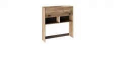 Шкаф настольный Пилигрим ТД-276.15.11 Дуб rаньон светлый/Серый_4