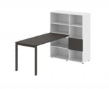 Рабочая станция EDIS EURST 1115 Мокко Мокко Белый_56