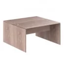 Двухместная рабочая станция W2ST 147 Дуб сонома_7