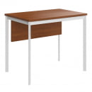 Стол прямой IMAGO-S СП-1.1SD орех французский белый полуматовый_5