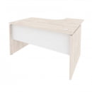 Стол эргономичный левый ONIX O.SA-3L Денвер Светлый/Белый_75