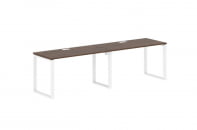 Бенч-система EDIS EQWST 2767 Дуб Денвер темный Белый_45