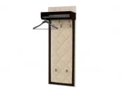 Вешало настенное Ольга 6.1 Ясень шимо светлый Венге_1