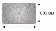 Крышка стола в размер прямая от 1510 до 3000 СЗ(п)40_60-299 Дуб сонома трюфель_3