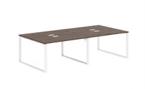 Бенч-система EDIS EQWST 2713 Дуб Денвер темный Белый_43