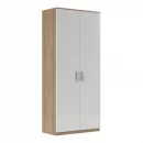 Шкаф для бумаг глухой ASTI AST33951421 Вяз Белый_10