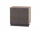 Стол Бруклин 101.60 Дуб Кронберг/Лагода/Антрацит_6