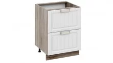 Шкаф нижний Прованс Н2я_72-60_2Я_7