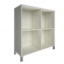 Стеллаж YALTA LT-SD1 Снежная Патина_37