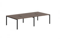 Бенч-система 4-местная EDIS EUWST 3116 Дуб Денвер темный Черный_76