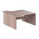 Двухместная рабочая станция W2CET 149.2 Дуб сонома_1