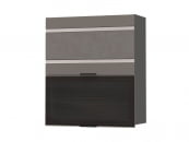 Шкаф-витрина с откидной системой Грейс 105.09 Оникс Кубанит_8