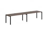 Бенч-система EDIS EUWST 3580 Дуб Денвер темный Черный_57