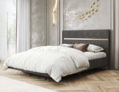 Кровать Монако 902.01 Оникс Десерт серый_1