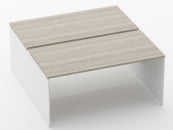 Рабочий модуль Deka ЛДСП каркас 75.165.16 Дуб Сантана светлый/Белый_55