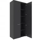 Шкаф с глухими дверьми и топом XHC 85.1 Легно Темный_6