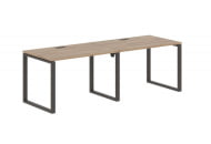 Бенч-система EDIS EQWST 2380 Дуб Денвер светлый Мокко_42