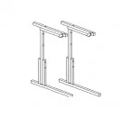 Каркас стола ученического с регул. высоты и угла наклона столешницы АЛц.КРН №5-7_5