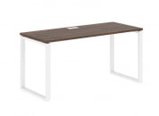 Стол письменный EDIS EQST 1567 Дуб Денвер темный Белый_33