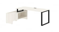 Стол с тумбой EDIS EQCT 19814 Ясень Траун Черный_20