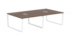 Бенч-система EDIS EVWST 2716 Дуб Денвер темный Белый_100