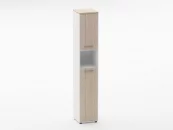 Шкаф 5 узкий закрытый Deka 10.23.14Л Туя/Белый_78