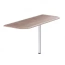 Приставка для рабочей станции WKD 166 Дуб сонома_2