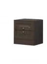 Тумба прикроватная Ева-11 03 Шоколад Венге_0