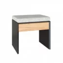 Скамья Неаполь ЛД 134.090.000 Черный Дуб Золотой_0