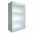 Стеллаж средний широкий Riva А.СТ-2 Белый_2