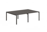 Бенч-система 4-местная EDIS EUWST 2316 Мокко_47