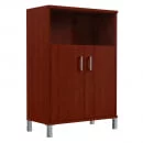 Стеллаж с дверью ДСП В420.2 Бургунди_17