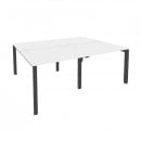 Рабочая станция на П-образном м/к ONIX O.MP-D.RS-4.1.8 Белый Бриллиант/Антрацит_101