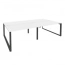 Рабочая станция на О-образном м/к ONIX O.MO-D.RS-4.3.8 Белый Бриллиант/Антрацит_51