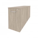 Тумба двойная низкая выдвижная приставная / опорная ONIX O.VTPO-2.8 Дуб Аттик_22