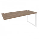 Стол-приставка на О-образном м/к к опорным элементам ONIX O.MO-SPR-4.7 Дуб Аризона/Белый_34