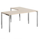 Стол угловой левый XTEN GLOSS XGCT 1615 L Белый_2