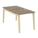 Рабочая станция ONIX WOOD OW.D.RS-2.0.8 Тиквуд Темный/Светлый_2