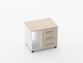 Тумба подкатная с нишей Deka 9.05.02Л Туя/Белый_15