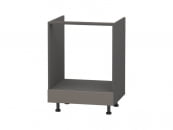 Стол под встраиваемую технику с выдвижным ящиком Грейс 105.57 Оникс Кубанит_7