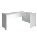 Стол криволинейный правый Riva А.СА-4 Пр Белый_9