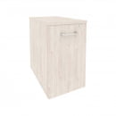 Тумба низкая выдвижная приставная / опорная ONIX O.VTPO-1.7 Денвер Светлый_19